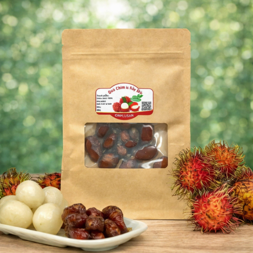 Quả chôm chôm sấy – hương vị trái cây tự nhiên